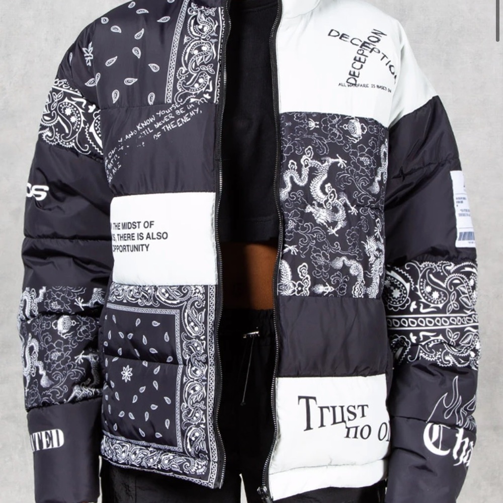 JK attire puffer jacket